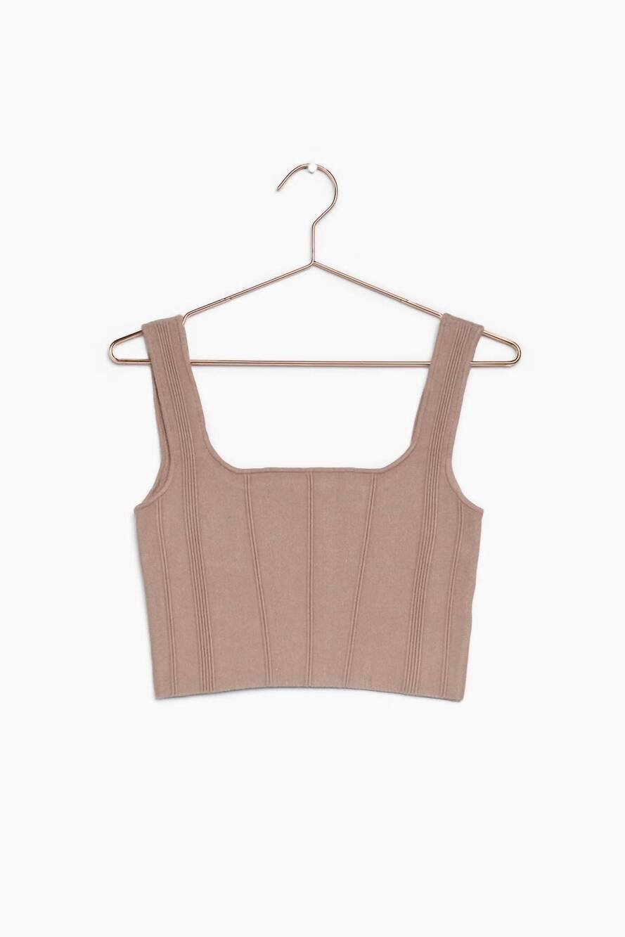NEW MOD REF the millie top in khaki